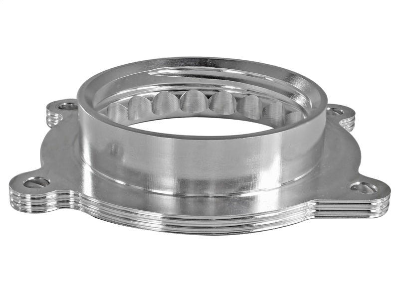 aFe Silver Bullet Throttle Body Spacer 14 Chevrolet Corvette V8 6.2L - Throttle Body Spacers - aFe