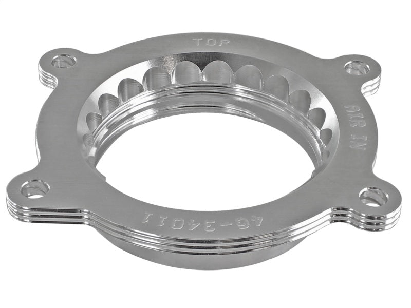 aFe Silver Bullet Throttle Body Spacer 14 Chevrolet Corvette V8 6.2L - Throttle Body Spacers - aFe