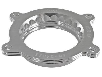 aFe Silver Bullet Throttle Body Spacer 14 Chevrolet Corvette V8 6.2L - Throttle Body Spacers - aFe