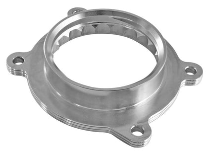 aFe Silver Bullet Throttle Body Spacer 14 Chevrolet Corvette V8 6.2L - Throttle Body Spacers - aFe