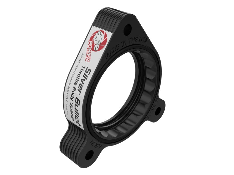 aFe Silver Bullet Throttle Body Spacer 19 - 21 Toyota Corolla L4 2.0L - Black - Throttle Body Spacers - aFe