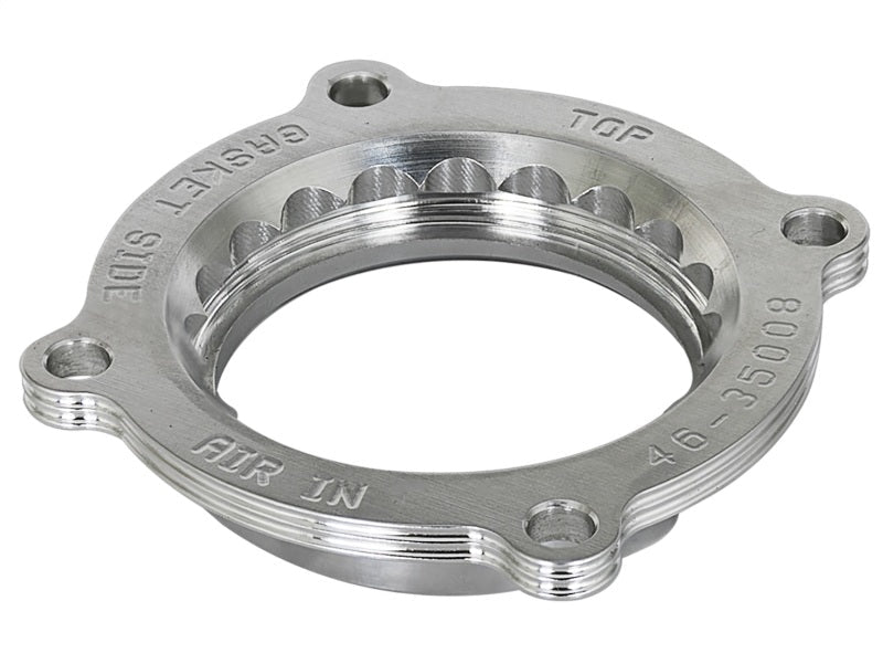 aFe Silver Bullet Throttle Body Spacer 2018+ Jeep Wrangler (JL) V6 3.6L - Throttle Body Spacers - aFe