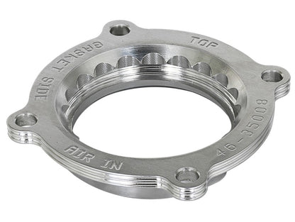 aFe Silver Bullet Throttle Body Spacer 2018+ Jeep Wrangler (JL) V6 3.6L - Throttle Body Spacers - aFe