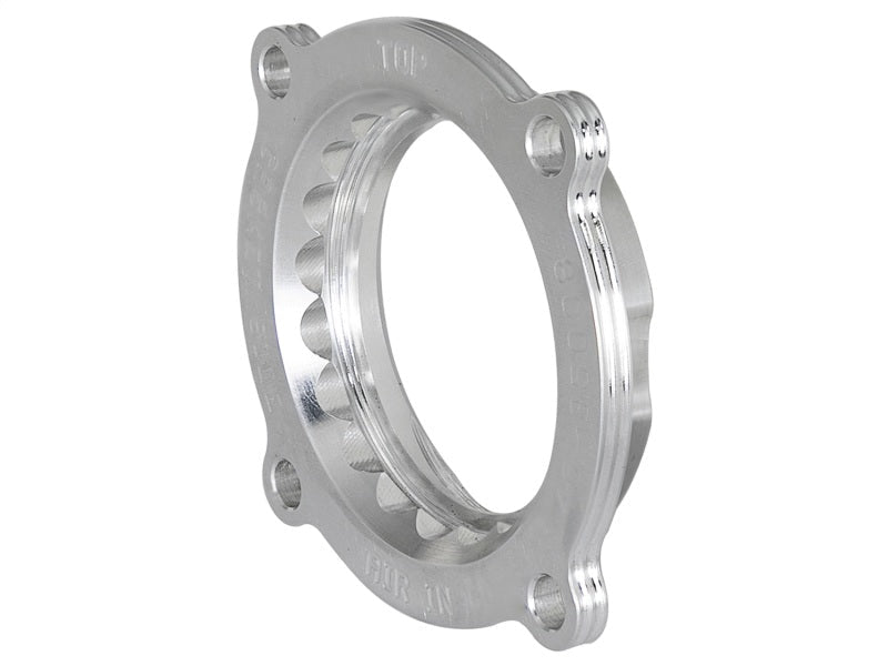 aFe Silver Bullet Throttle Body Spacer 2018+ Jeep Wrangler (JL) V6 3.6L - Throttle Body Spacers - aFe