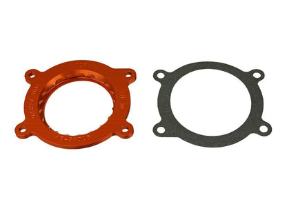 AFE Silver Bullet Throttle Body Spacer GM Trucks 1500 14 - 19 V8 - 6.2L - Throttle Body Spacers - aFe