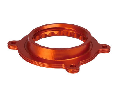 AFE Silver Bullet Throttle Body Spacer GM Trucks 1500 14 - 19 V8 - 6.2L - Throttle Body Spacers - aFe