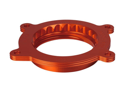 AFE Silver Bullet Throttle Body Spacer GM Trucks 1500 14 - 19 V8 - 6.2L - Throttle Body Spacers - aFe