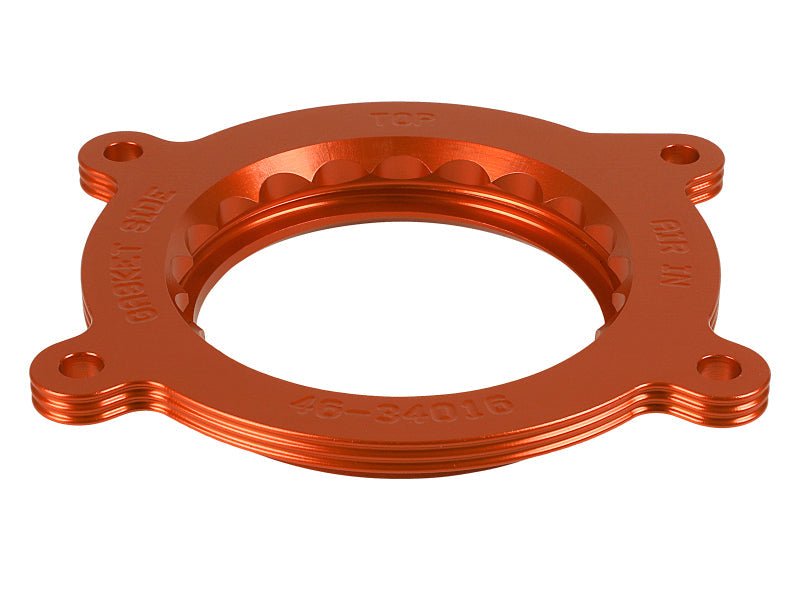 AFE Silver Bullet Throttle Body Spacer GM Trucks 1500 14 - 19 V8 - 6.2L - Throttle Body Spacers - aFe