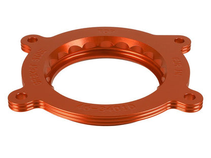AFE Silver Bullet Throttle Body Spacer GM Trucks 1500 14 - 19 V8 - 6.2L - Throttle Body Spacers - aFe