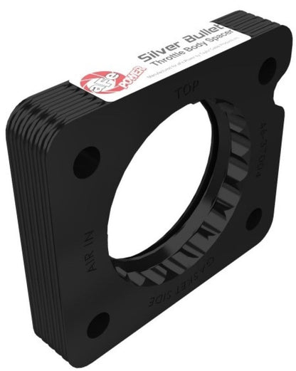 aFe Silver Bullet Throttle Body Spacer Kit Acura TLX 15 - 20 V6 - 3.5L - Throttle Body Spacers - aFe