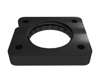 aFe Silver Bullet Throttle Body Spacer Kit Acura TLX 15 - 20 V6 - 3.5L - Throttle Body Spacers - aFe