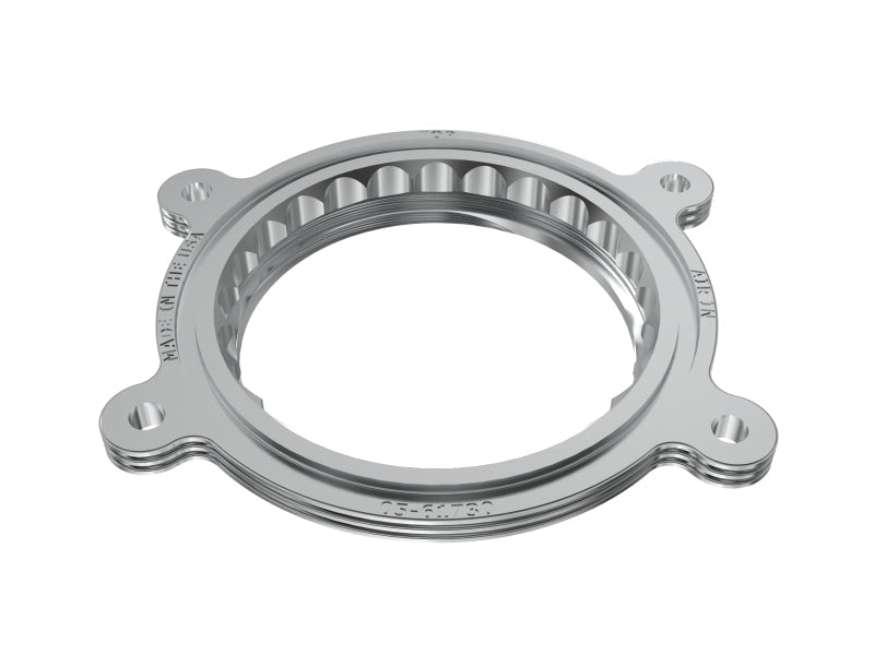 aFe Silver Bullet Throttle Body Spacer Kit Ford Super Duty 23-26 V8-6.8L/7.3L-Throttle Body Spacers-aFe