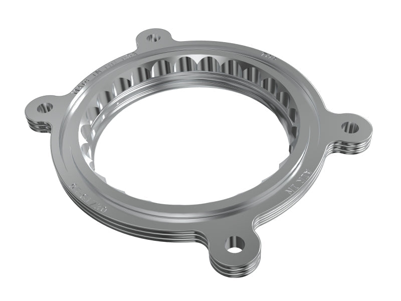 aFe Silver Bullet Throttle Body Spacer Kit Ford Super Duty 23-26 V8-6.8L/7.3L-Throttle Body Spacers-aFe