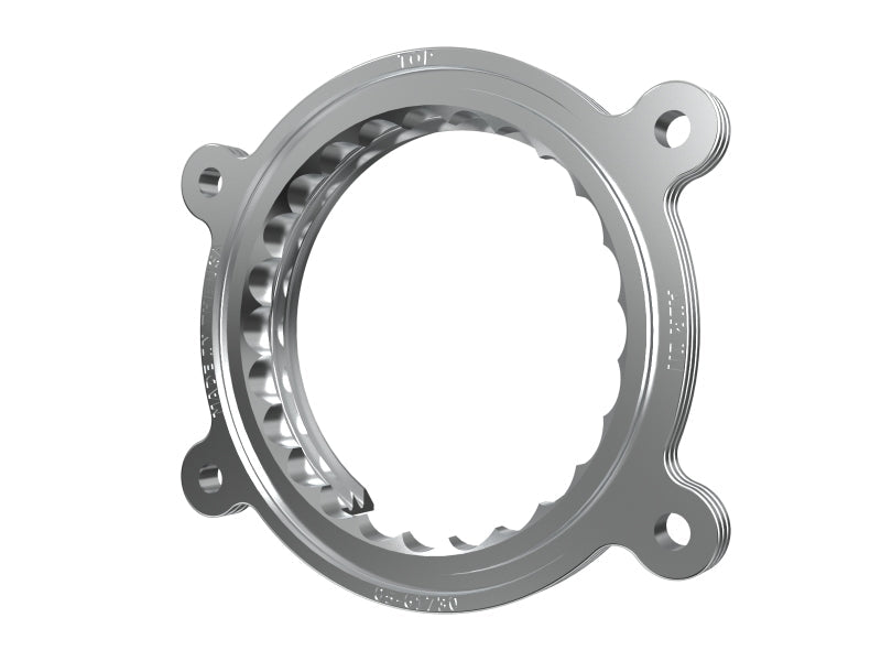 aFe Silver Bullet Throttle Body Spacer Kit Ford Super Duty 23-26 V8-6.8L/7.3L-Throttle Body Spacers-aFe