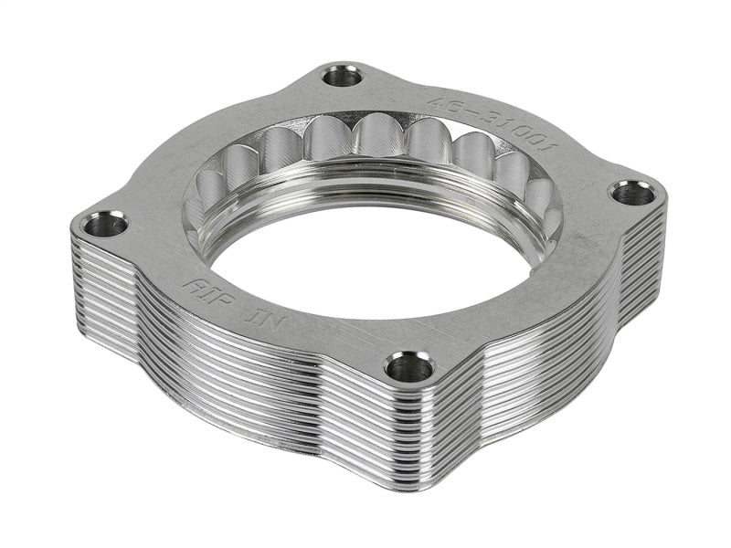 aFe Silver Bullet Throttle Body Spacer N62 Only BMW (E53) 04 - 09 5series (E60) 04 - 09 6series (E63/64) - Throttle Body Spacers - aFe