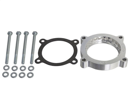 aFe Silver Bullet Throttle Body Spacers 15 - 16 Ford Mustang GT V8 - 5.0L - Throttle Body Spacers - aFe