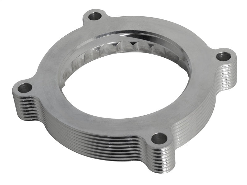aFe Silver Bullet Throttle Body Spacers 15 - 16 Ford Mustang GT V8 - 5.0L - Throttle Body Spacers - aFe
