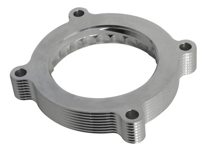 aFe Silver Bullet Throttle Body Spacers 15 - 16 Ford Mustang GT V8 - 5.0L - Throttle Body Spacers - aFe