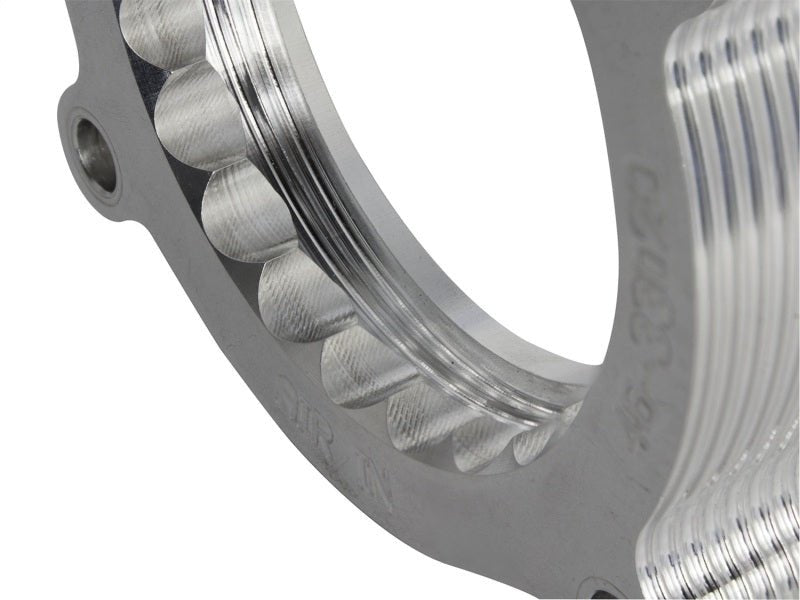 aFe Silver Bullet Throttle Body Spacers 15 - 16 Ford Mustang GT V8 - 5.0L - Throttle Body Spacers - aFe