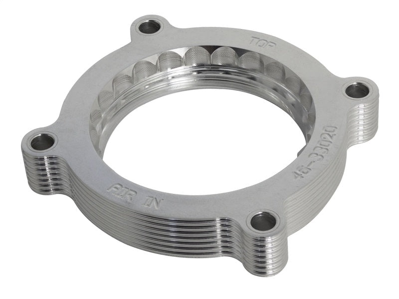 aFe Silver Bullet Throttle Body Spacers 15 - 16 Ford Mustang GT V8 - 5.0L - Throttle Body Spacers - aFe