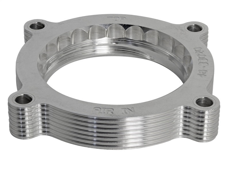 aFe Silver Bullet Throttle Body Spacers 15 - 16 Ford Mustang GT V8 - 5.0L - Throttle Body Spacers - aFe