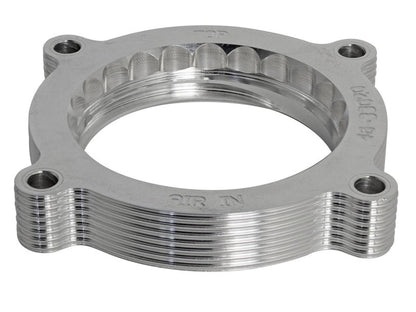 aFe Silver Bullet Throttle Body Spacers 15 - 16 Ford Mustang GT V8 - 5.0L - Throttle Body Spacers - aFe