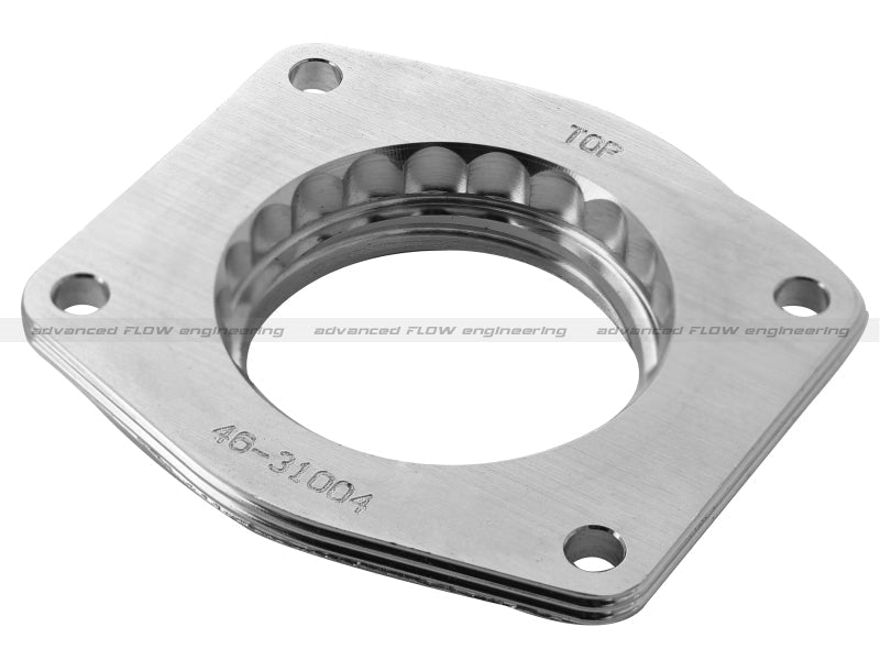 aFe Silver Bullet Throttle Body Spacers BMW M3 (E36) 92 - 99 L6 3.0/3.2L *96 - 99 3.2L - 50 State Legal* - Throttle Body Spacers - aFe