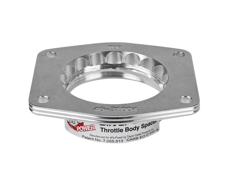 aFe Silver Bullet Throttle Body Spacers BMW M3 (E36) 92 - 99 L6 3.0/3.2L *96 - 99 3.2L - 50 State Legal* - Throttle Body Spacers - aFe