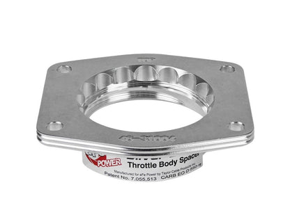 aFe Silver Bullet Throttle Body Spacers BMW M3 (E36) 92 - 99 L6 3.0/3.2L *96 - 99 3.2L - 50 State Legal* - Throttle Body Spacers - aFe
