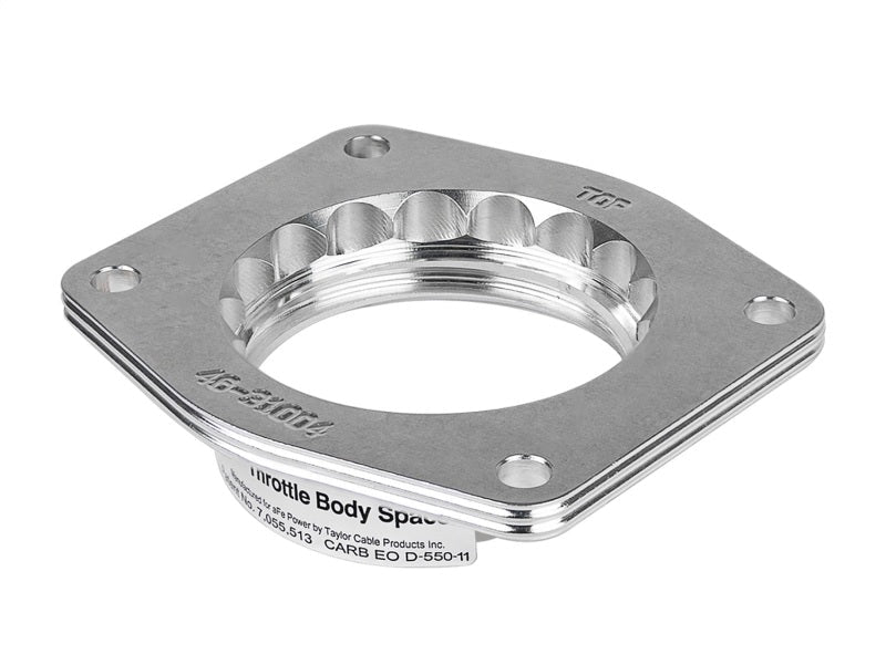 aFe Silver Bullet Throttle Body Spacers BMW M3 (E36) 92 - 99 L6 3.0/3.2L *96 - 99 3.2L - 50 State Legal* - Throttle Body Spacers - aFe
