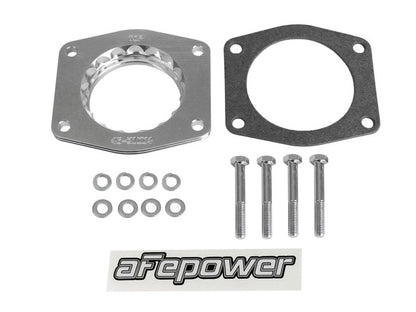 aFe Silver Bullet Throttle Body Spacers BMW M3 (E36) 92 - 99 L6 3.0/3.2L *96 - 99 3.2L - 50 State Legal* - Throttle Body Spacers - aFe