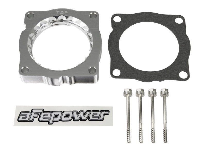 aFe Silver Bullet Throttle Body Spacers TBS 14 BMW 435i (F32) / 12 - 15 BMW 335i (F30) BMW 335i (F30) - Throttle Body Spacers - aFe