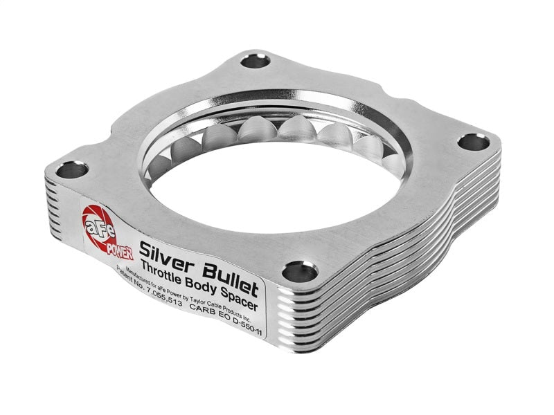 aFe Silver Bullet Throttle Body Spacers TBS 14 BMW 435i (F32) / 12 - 15 BMW 335i (F30) BMW 335i (F30) - Throttle Body Spacers - aFe