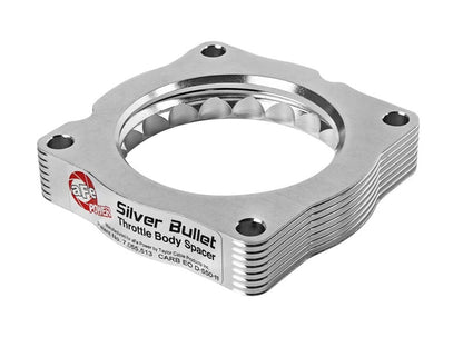 aFe Silver Bullet Throttle Body Spacers TBS 14 BMW 435i (F32) / 12 - 15 BMW 335i (F30) BMW 335i (F30) - Throttle Body Spacers - aFe