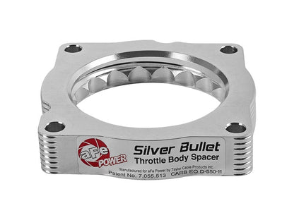 aFe Silver Bullet Throttle Body Spacers TBS 14 BMW 435i (F32) / 12 - 15 BMW 335i (F30) BMW 335i (F30) - Throttle Body Spacers - aFe