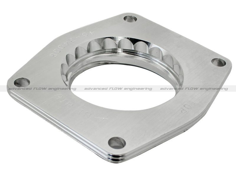 aFe Silver Bullet Throttle Body Spacers TBS 2014 GM Silverado/Sierra 1500 V8 5.3L - Throttle Body Spacers - aFe