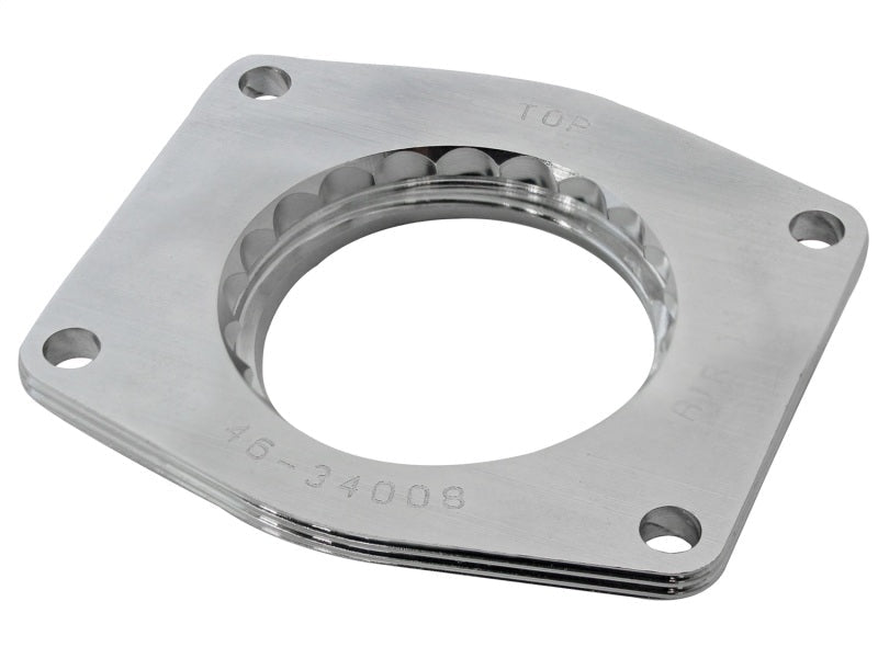 aFe Silver Bullet Throttle Body Spacers TBS 2014 GM Silverado/Sierra 1500 V8 5.3L - Throttle Body Spacers - aFe