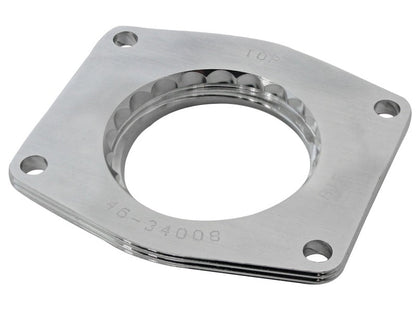 aFe Silver Bullet Throttle Body Spacers TBS 2014 GM Silverado/Sierra 1500 V8 5.3L - Throttle Body Spacers - aFe
