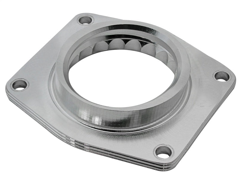 aFe Silver Bullet Throttle Body Spacers TBS 2014 GM Silverado/Sierra 1500 V8 5.3L - Throttle Body Spacers - aFe
