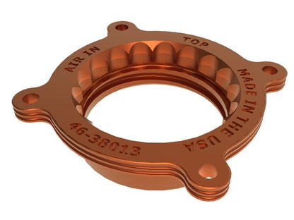 aFe Silver Bullet Throttle Body Spacers TBS 22 - 23 Toyota GR86 H4 - 2.4L - Orange - Throttle Body Spacers - aFe