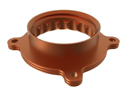 aFe Silver Bullet Throttle Body Spacers TBS 22 - 23 Toyota GR86 H4 - 2.4L - Orange - Throttle Body Spacers - aFe