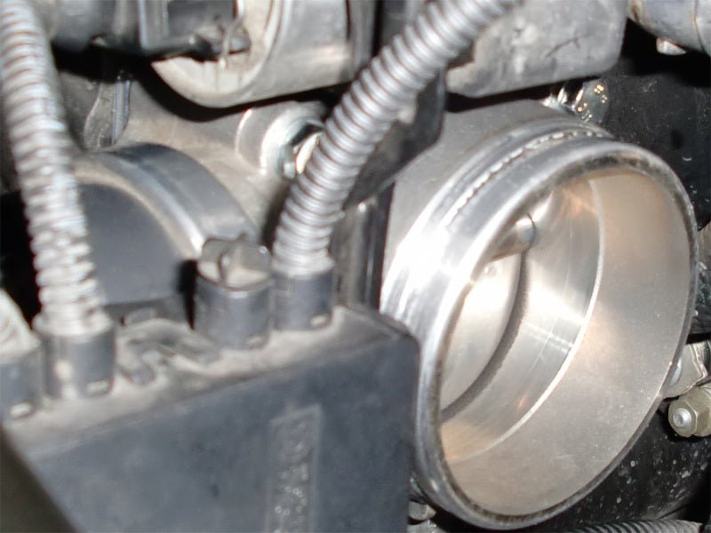 aFe Silver Bullet Throttle Body Spacers TBS BMW 325i (E46) 01 - 06 L6 - 2.5L - Throttle Body Spacers - aFe