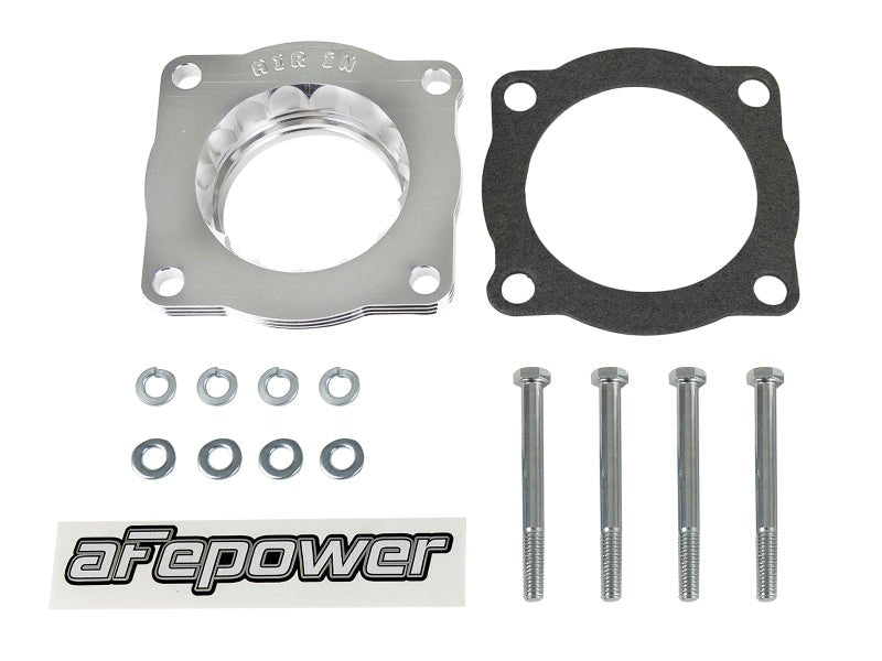 aFe Silver Bullet Throttle Body Spacers TBS BMW 325i (E46) 01 - 06 L6 - 2.5L - Throttle Body Spacers - aFe