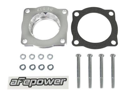 aFe Silver Bullet Throttle Body Spacers TBS BMW 325i (E46) 01 - 06 L6 - 2.5L - Throttle Body Spacers - aFe