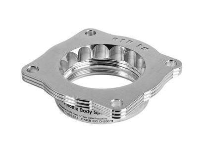 aFe Silver Bullet Throttle Body Spacers TBS BMW 325i (E46) 01 - 06 L6 - 2.5L - Throttle Body Spacers - aFe