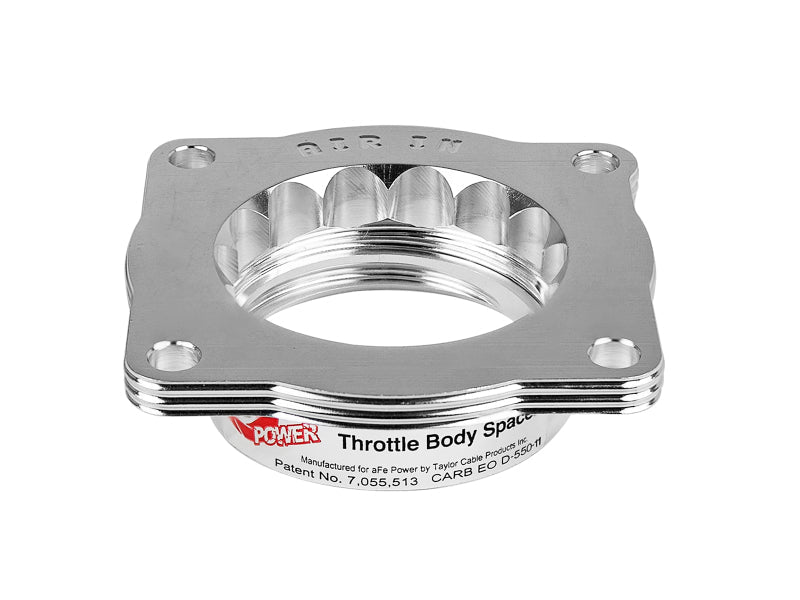 aFe Silver Bullet Throttle Body Spacers TBS BMW 325i (E46) 01 - 06 L6 - 2.5L - Throttle Body Spacers - aFe