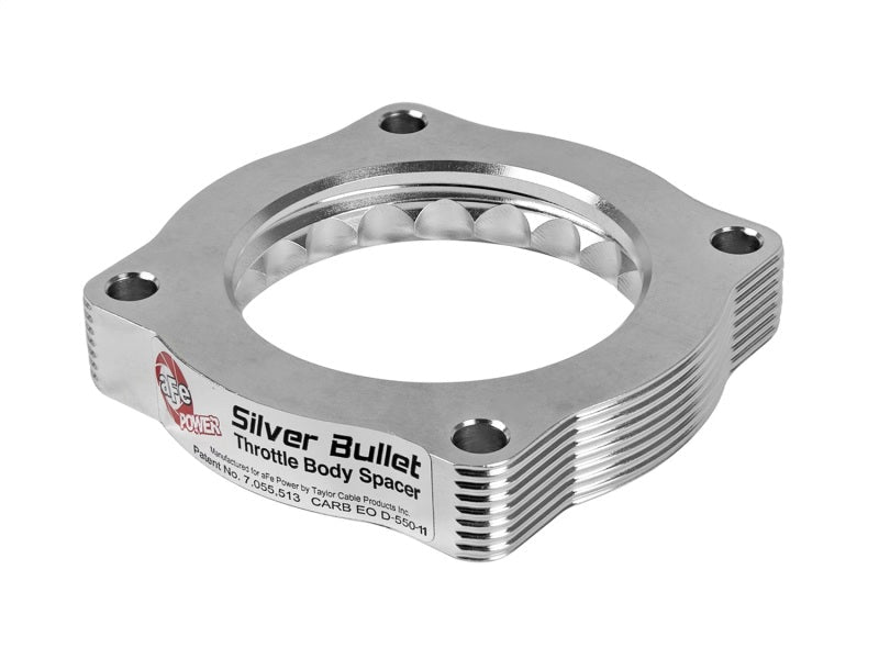 aFe Silver Bullet Throttle Body Spacers TBS BMW 335i (N54) 07 - 11 135i/535i 08 - 10 L6 - 3.0L (tt) - Throttle Body Spacers - aFe