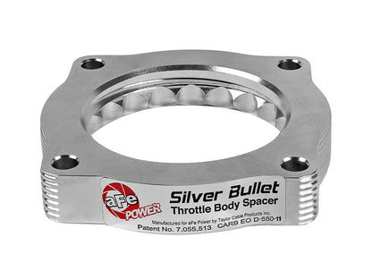 aFe Silver Bullet Throttle Body Spacers TBS BMW 335i (N54) 07 - 11 135i/535i 08 - 10 L6 - 3.0L (tt) - Throttle Body Spacers - aFe