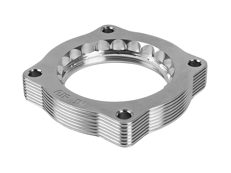 aFe Silver Bullet Throttle Body Spacers TBS BMW 335i (N54) 07 - 11 135i/535i 08 - 10 L6 - 3.0L (tt) - Throttle Body Spacers - aFe