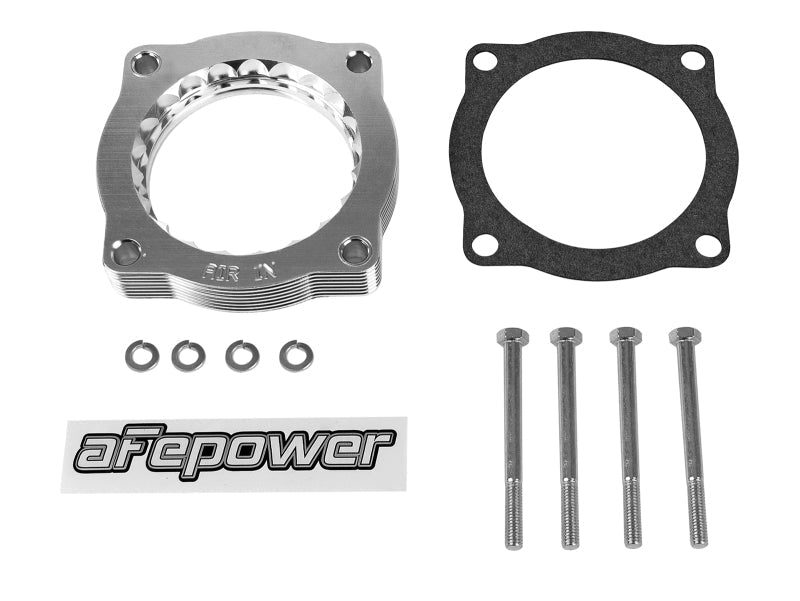 aFe Silver Bullet Throttle Body Spacers TBS BMW 335i (N54) 07 - 11 135i/535i 08 - 10 L6 - 3.0L (tt) - Throttle Body Spacers - aFe
